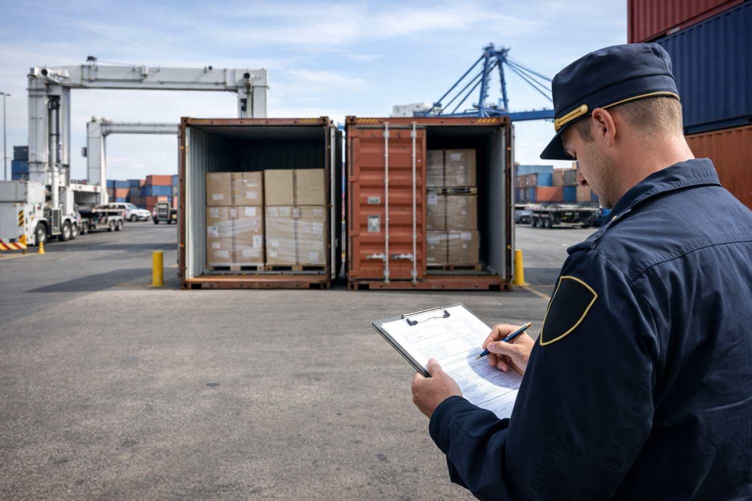 CUSTOMS CLEARANCE
